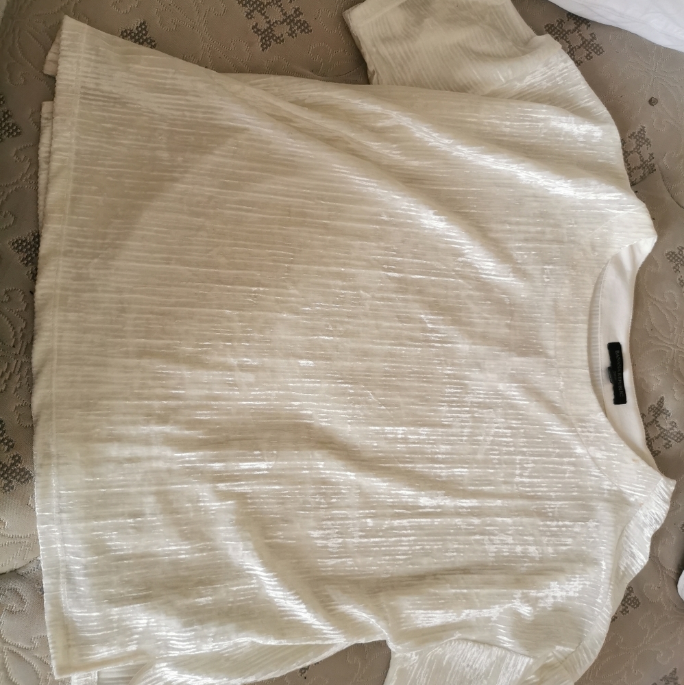 Banana republic velvet shirt